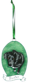 buster ornament